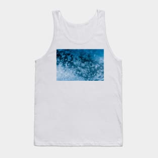 Deep Freeze Ice Patterns Series #3 Tank Top